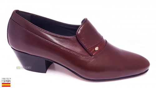 CANTOS. HEEL SHOE LEATHER, MADE IN SPAIN.